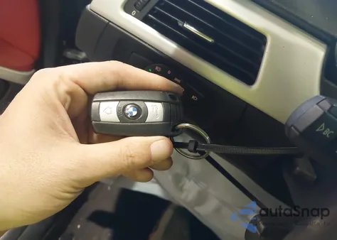 2007 BMW 335I z USA, uszkodzony, nr VIN WBAWL735X7PX42731